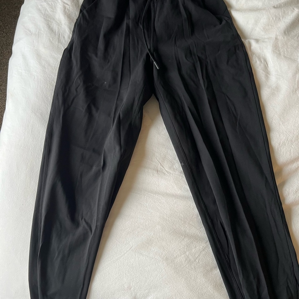 lululemon athletica Black Track Pants